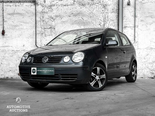 Volkswagen Polo 1.4-16V Comfortline 75PS 2004 -Geburtsdatum NL-, 39-NN-ND