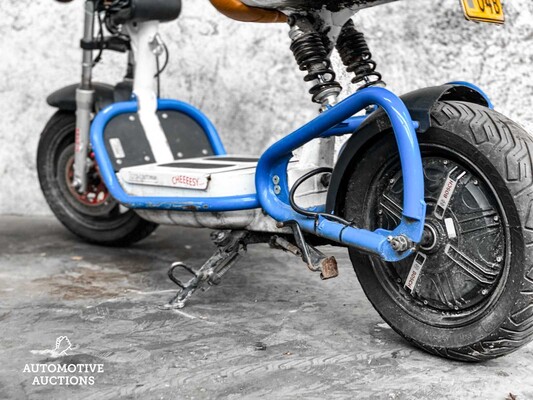 Electric Dutchman Pro 45 Bromscooter Scooter 2019, DVB-04-B