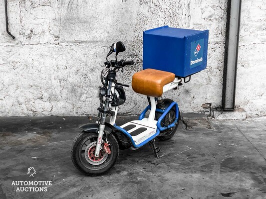 Electric Dutchman Pro 45 Bromscooter Scooter 2019, DVB-04-B