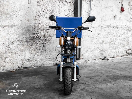 Electric Dutchman Pro 45 Moped Scooter 2019, DVB-04-B