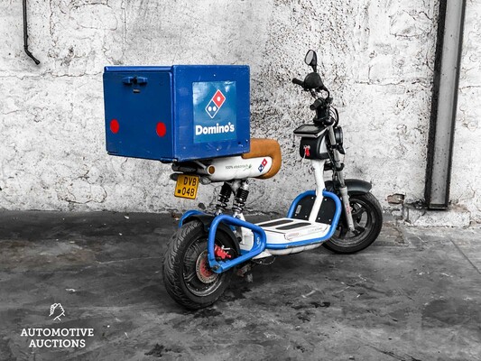 Elektro Dutchman Pro 45 Moped Roller 2019, DVB-04-B