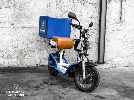 Electric Dutchman Pro 45 Bromscooter Scooter 2019, DVB-04-B