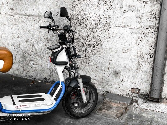 Elektro Dutchman Pro 45 Moped Roller 2019, DVB-04-B