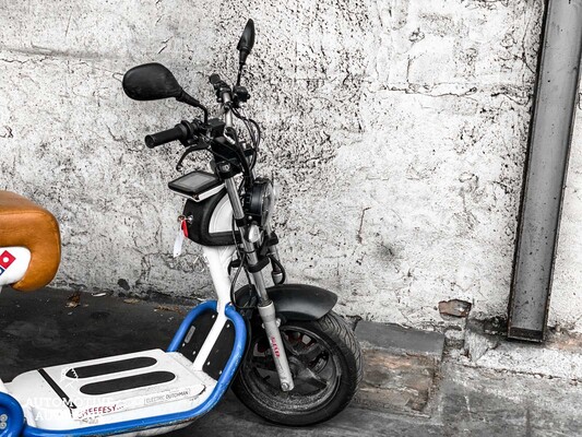 Elektro Dutchman Pro 45 Moped Roller 2019, DVB-04-B