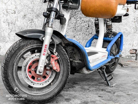 Electric Dutchman Pro 45 Bromscooter Scooter 2019, DVB-04-B