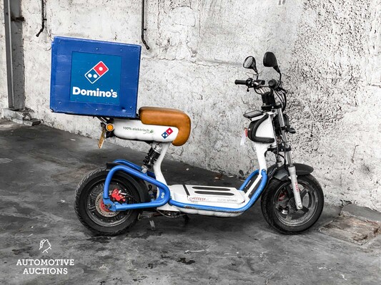 Elektro Dutchman Pro 45 Moped Roller 2019, DVB-04-B