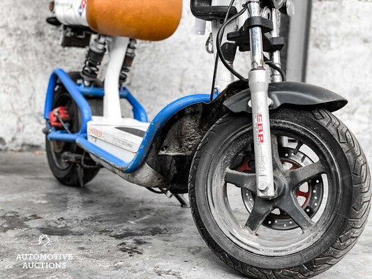 Elektro Dutchman Pro 45 Moped Roller 2019, DVB-04-B