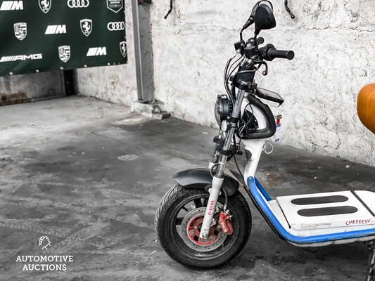 Elektro Dutchman Pro 45 Moped Roller 2019, DVB-04-B