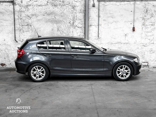 BMW 118i Business Line 1er 143PS 2008 -Baujahr GB-, 23-GNX-6