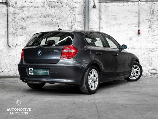 BMW 118i Business Line 1 Series 143hp 2008 -Orig. GB-, 23-GNX-6