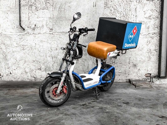 Elektrischer Dutchman Moped Pro Scooter 2020, FDV-20-N