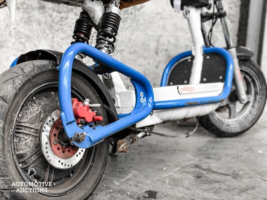 Electric Dutchman Moped Pro Scooter 2020, FDV-20-N