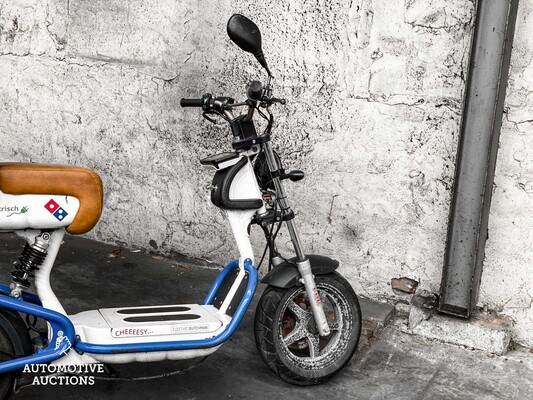 Electric Dutchman Moped Pro Scooter 2020, FDV-20-N