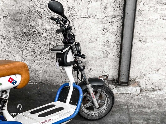 Electric Dutchman Bromscooter Pro Scooter 2020, FDV-20-N