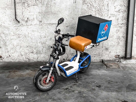 Elektrischer Dutchman Moped Pro Scooter 2020, FDV-20-N