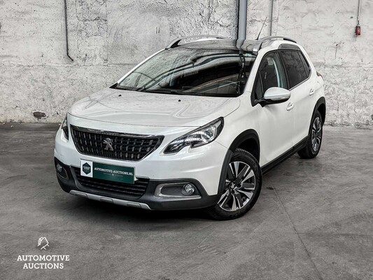 Peugeot 2008 1.2 PureTech Allure 82hp 2016 -Orig. NL-, KN-678-Z