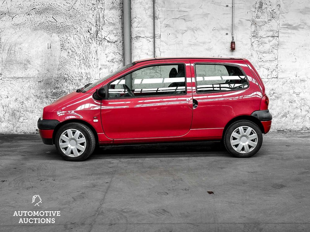 Renault Twingo 1.2-16V Privilège 75hp 2002 -Erstjg. NL-, 25-JZ-KL