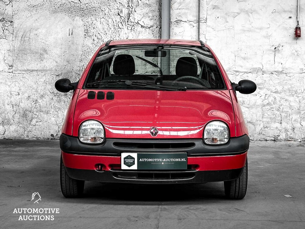 Renault Twingo 1.2-16V Privilège 75hp 2002 -Erstjg. NL-, 25-JZ-KL