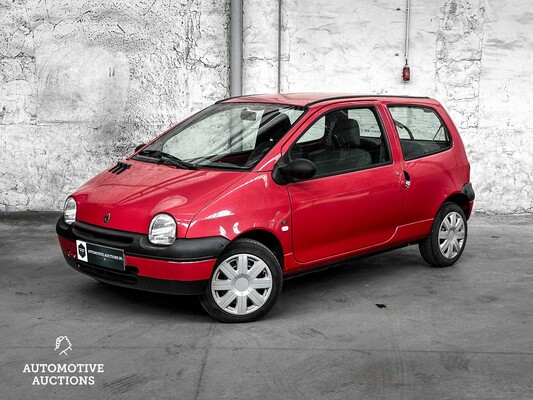 Renault Twingo 1.2-16V Privilège 75hp 2002 -Erstjg. NL-, 25-JZ-KL