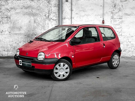 Renault Twingo 1.2-16V Privilège 75hp 2002 -Erstjg. NL-, 25-JZ-KL