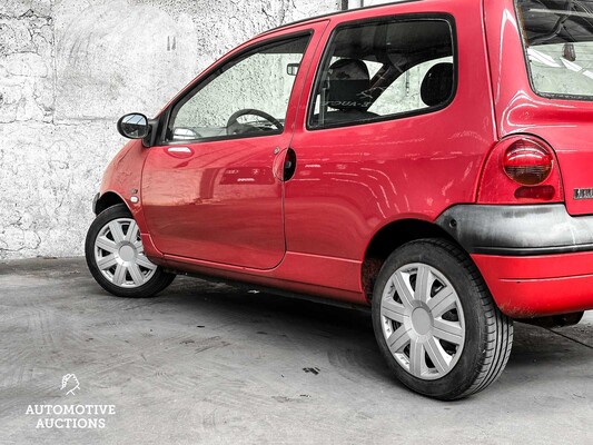 Renault Twingo 1.2-16V Privilège 75hp 2002 -Erstjg. NL-, 25-JZ-KL