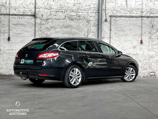 Peugeot 508 SW 1.6 THP Allure 156PS 2011 -Geburtsdatum GB-, 20-PLX-5