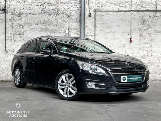 Peugeot 508 SW 1.6 THP Allure 156PS 2011 -Geburtsdatum GB-, 20-PLX-5