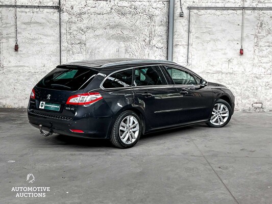 Peugeot 508 SW 1.6 THP Allure 156PS 2011 -Geburtsdatum GB-, 20-PLX-5