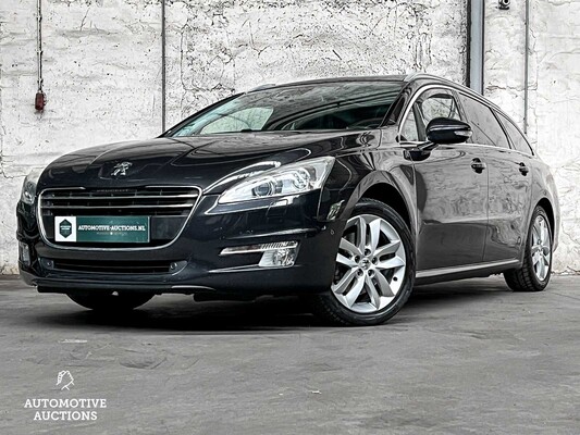 Peugeot 508 SW 1.6 THP Allure 156PS 2011 -Geburtsdatum GB-, 20-PLX-5