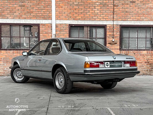 BMW 635CSi 218hp 1982 6-Series, 50-ZG-LH Youngtimer 