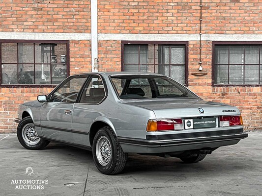 BMW 635CSi 218hp 1982 6-Series, 50-ZG-LH Youngtimer 