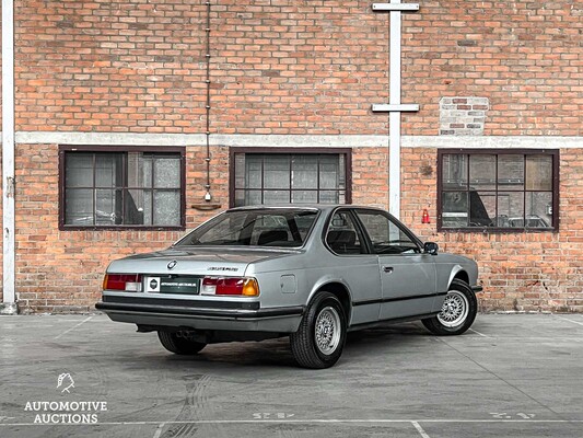 BMW 635CSi 218PS 1982 6er, 50-ZG-LH Youngtimer 