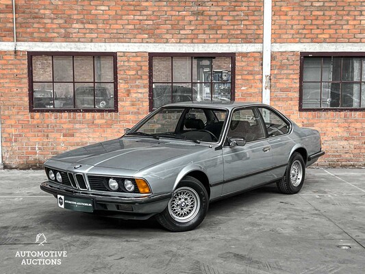 BMW 635CSi 218hp 1982 6-Series, 50-ZG-LH Youngtimer 