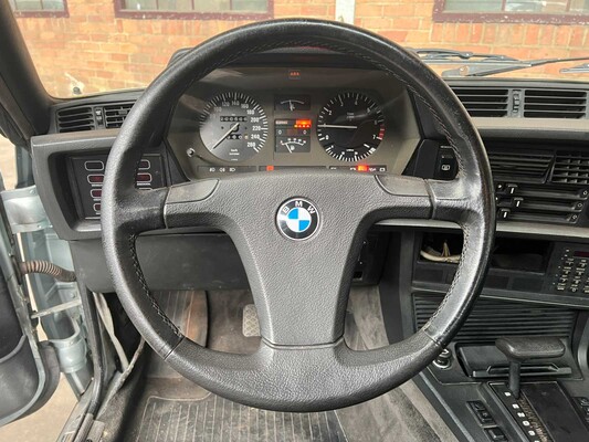 BMW 635CSi 218hp 1982 6-Series, 50-ZG-LH Youngtimer 