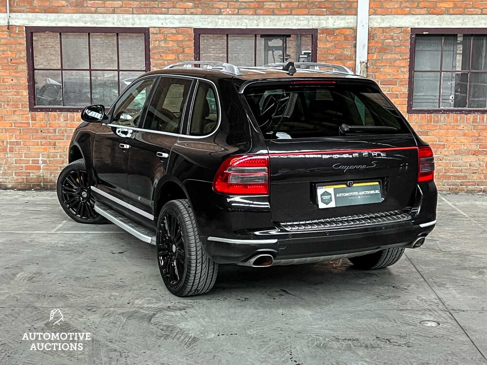 Porsche Cayenne S 4.5 V8 340PS 2006 Youngtimer 
