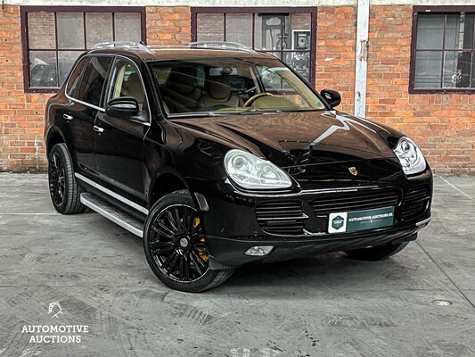 Porsche Cayenne S 4.5 V8 340pk 2006 Youngtimer 