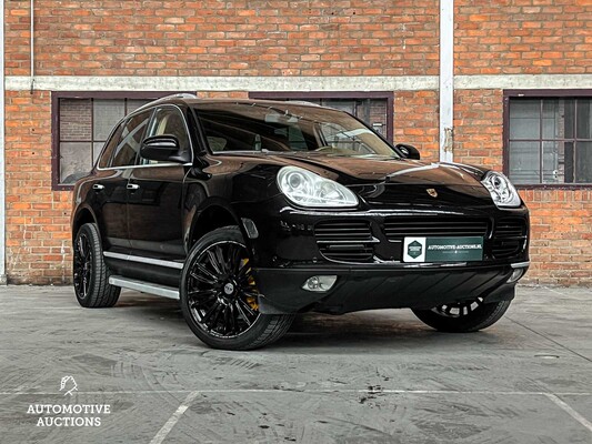 Porsche Cayenne S 4.5 V8 340hp 2006 Youngtimer 