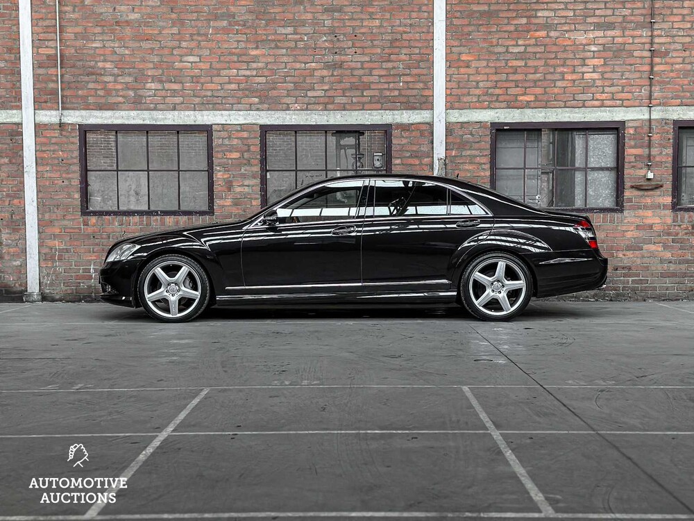 Mercedes-Benz S500 Lang AMG 5.5 V8 -DESIGNO- 387pk 2006 S-Klasse -Youngtimer-