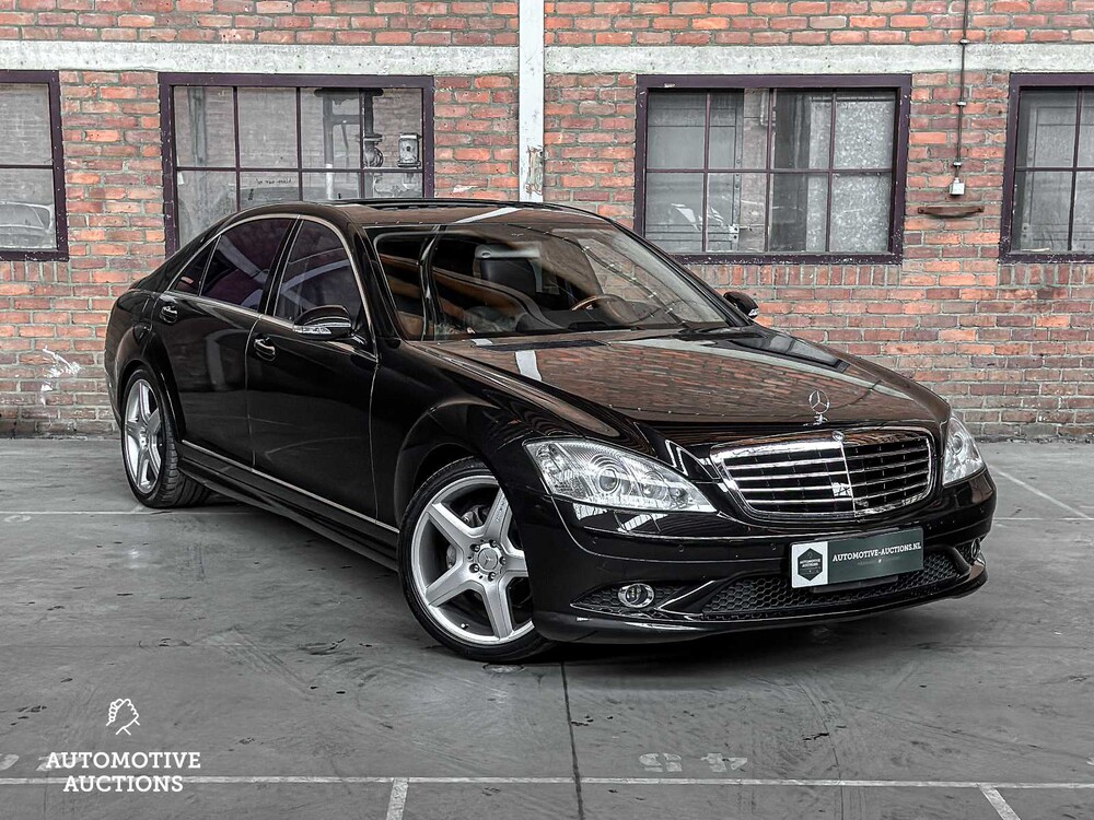 Mercedes-Benz S500 Lang AMG 5.5 V8 -DESIGNO- 387pk 2006 S-Klasse -Youngtimer-