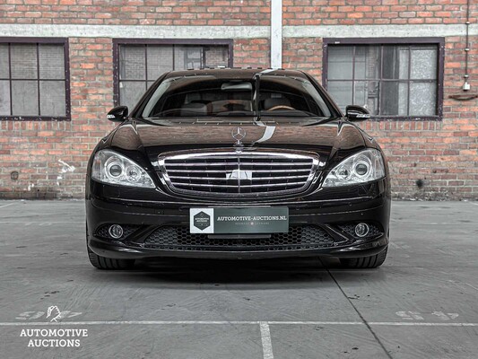 Mercedes-Benz S500 Long AMG 5.5 V8 -DESIGNO- 387PS 2006 S-Klasse -Youngtimer-