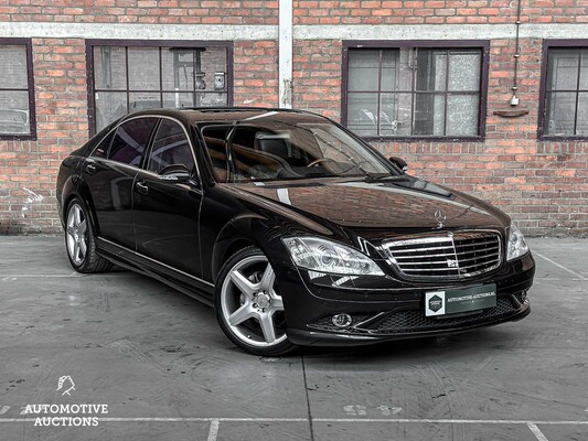 Mercedes-Benz S500 Long AMG 5.5 V8 -DESIGNO- 387PS 2006 S-Klasse -Youngtimer-