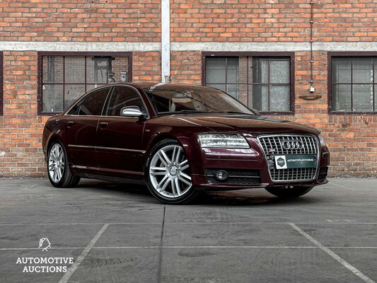 Audi S8 5.2 V10 450PS 2007 Audi Exclusive Youngtimer