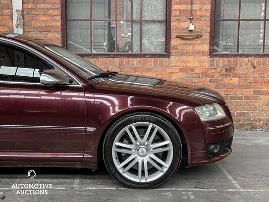 Audi S8 5.2 V10 450pk 2007 Audi Exclusive Youngtimer