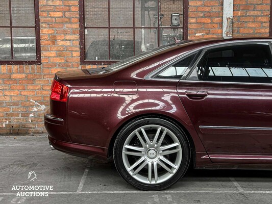 Audi S8 5.2 V10 450PS 2007 Audi Exclusive Youngtimer