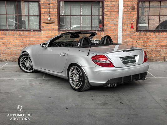 Mercedes-Benz SLK350 3.5 V6 272pk 2005 AIRSCARF Youngtimer