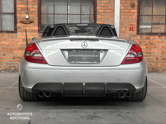 Mercedes-Benz SLK350 3.5 V6 272hp 2005 AIRSCARF Youngtimer