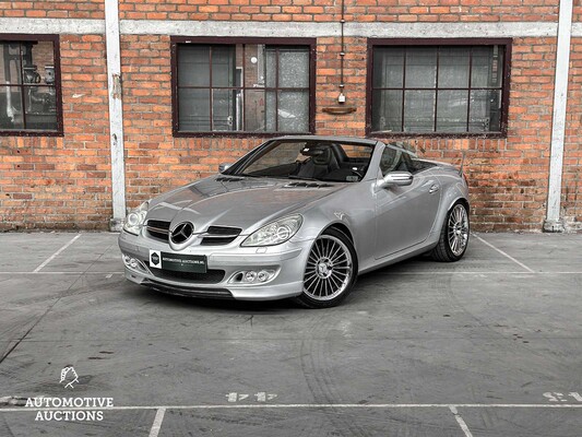 Mercedes-Benz SLK350 3.5 V6 272hp 2005 AIRSCARF Youngtimer