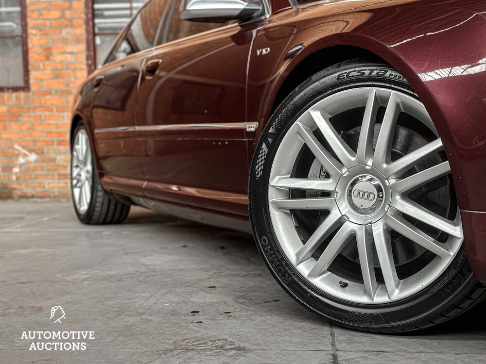 Audi S8 5.2 V10 450PS 2007 Audi Exclusive Youngtimer