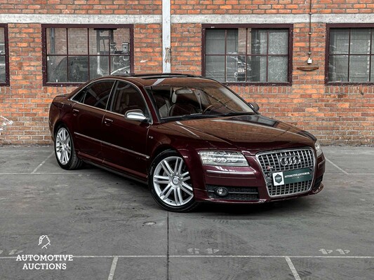 Audi S8 5.2 V10 450hp 2007 Audi Exclusive Youngtimer