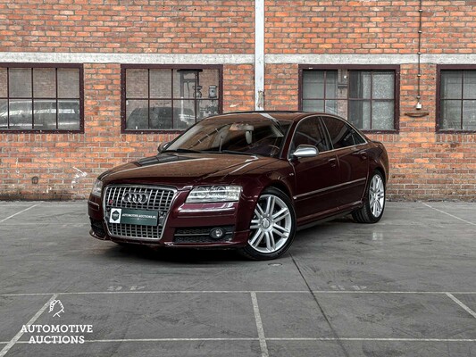 Audi S8 5.2 V10 450hp 2007 Audi Exclusive Youngtimer